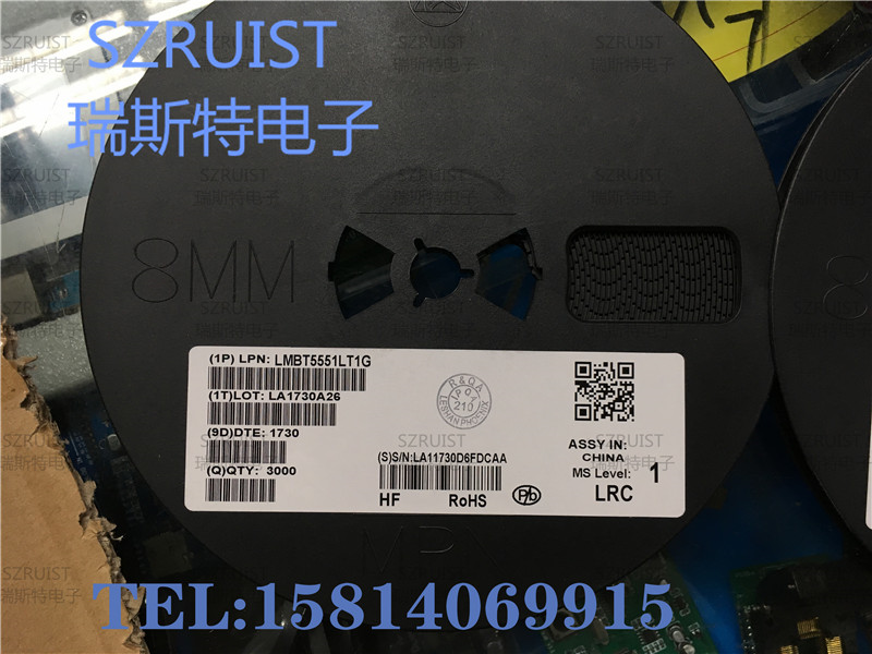 LMBT5551LT1G 全新原裝現(xiàn)貨-LMBT5551LT1G盡在買賣IC網(wǎng)